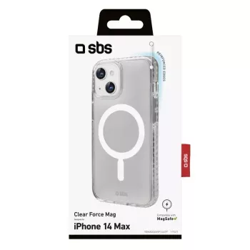 Dėklas SBS TEMAGCOVIP1467T iPhone 14 Plus 17 cm permatomas