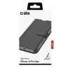 SBS TEBKWALIP1467PK Dėklas su pinigine, iPhone 14 Pro Max, 17 cm, juodas