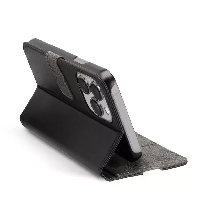 SBS TEBKWALIP1467PK Dėklas su pinigine, iPhone 14 Pro Max, 17 cm, juodas