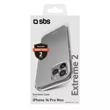 Dėklas SBS TEUNBKEX2IP1467P iPhone 14 Pro Max 17 cm permatomas