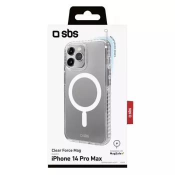 Dėklas SBS TEMAGCOVIP1467PT iPhone 14 Pro Max 17 cm permatomas