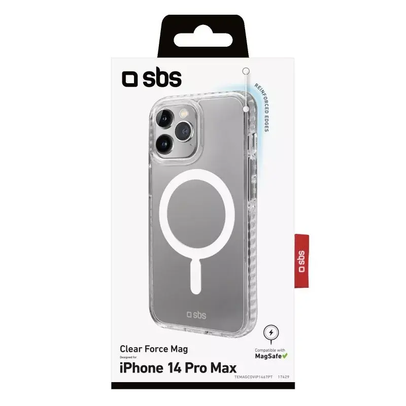 Dėklas SBS TEMAGCOVIP1467PT iPhone 14 Pro Max 17 cm permatomas
