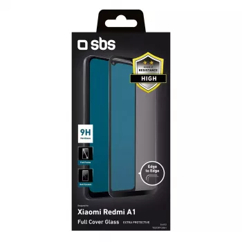 Apsauginis stiklas SBS Xiaomi Redmi A1 juodas