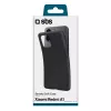 Dėklas SBS Sensity Xiaomi Redmi A1 16,6 cm Juodas
