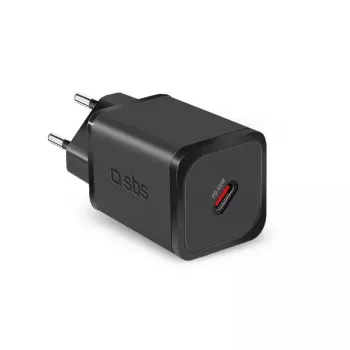 SBS TETRGAN1C45W 45W USB-C GaN greitasis mobiliojo įrenginio kroviklis, juodas