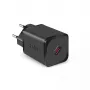 SBS TETRGAN1C45W 45W USB-C GaN greitasis mobiliojo įrenginio kroviklis, juodas