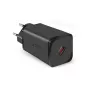 SBS Mobilus vidinis AC greitasis įkroviklis TETRGAN1C65W — 100–240V, 1x USB-C, juodas, telefonui, planšetei, nešiojamam kompiuteriui, laikrodžiui, ausinėms