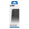 SBS TECAMGLSAS23P permatomas silikoninis grūdinto stiklo objektyvo apsauginis stikliukas, skirtas Samsung Galaxy S23+
