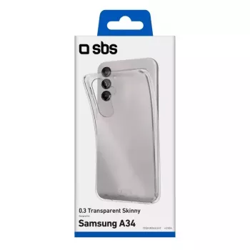 Dangtelis SBS Samsung Galaxy A34 16,8 cm Skaidrus Vienspalvis