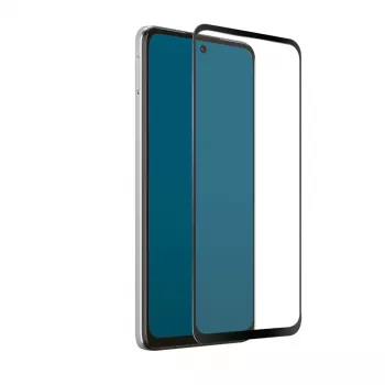 Apsauginis stiklas SBS Motorola Moto G23 grūdintas juodas