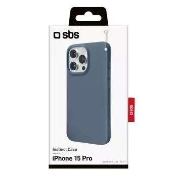 Dėklas SBS TEINST1561PB iPhone 15 Pro 15,5 cm Mėlynas