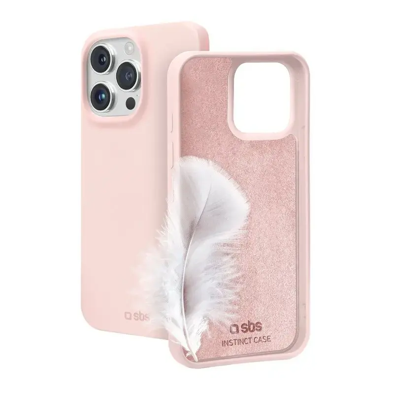 Dėklas SBS TEINSTIP1561PP iPhone 15 Pro 15,5 cm Rožinis