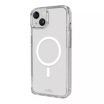 Dėklas SBS TELIGMAGIP1567T Skaidrus, iPhone 15 Plus / 14 Plus, 17 cm