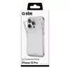 SBS TESKINIP1561PT permatomas dėklas, skirtas iPhone 15 Pro, 15,5 cm