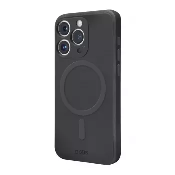 Dangtelis SBS TEINSTMAGIP1561PK, iPhone 15 Pro 6,1 colio, juodas