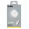 SBS Track My Universal White sekiklis su CR2032 baterija 12g