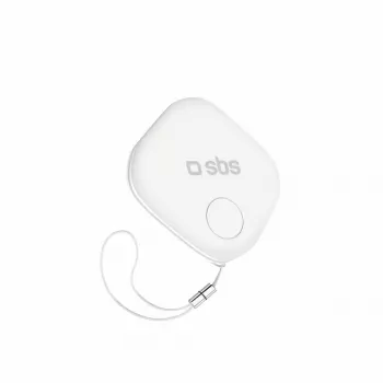 SBS Track My Universal White sekiklis su CR2032 baterija 12g