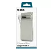 Dangtelis SBS TESKINGOPIX8T, skirtas Google Pixel 8, 15,8 cm, permatomas
