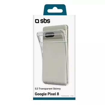 Dangtelis SBS TESKINGOPIX8T, skirtas Google Pixel 8, 15,8 cm, permatomas