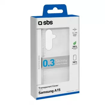 Dangtelis SBS TESKINSAA155GT Samsung Galaxy A15 16,5 cm Skaidrus