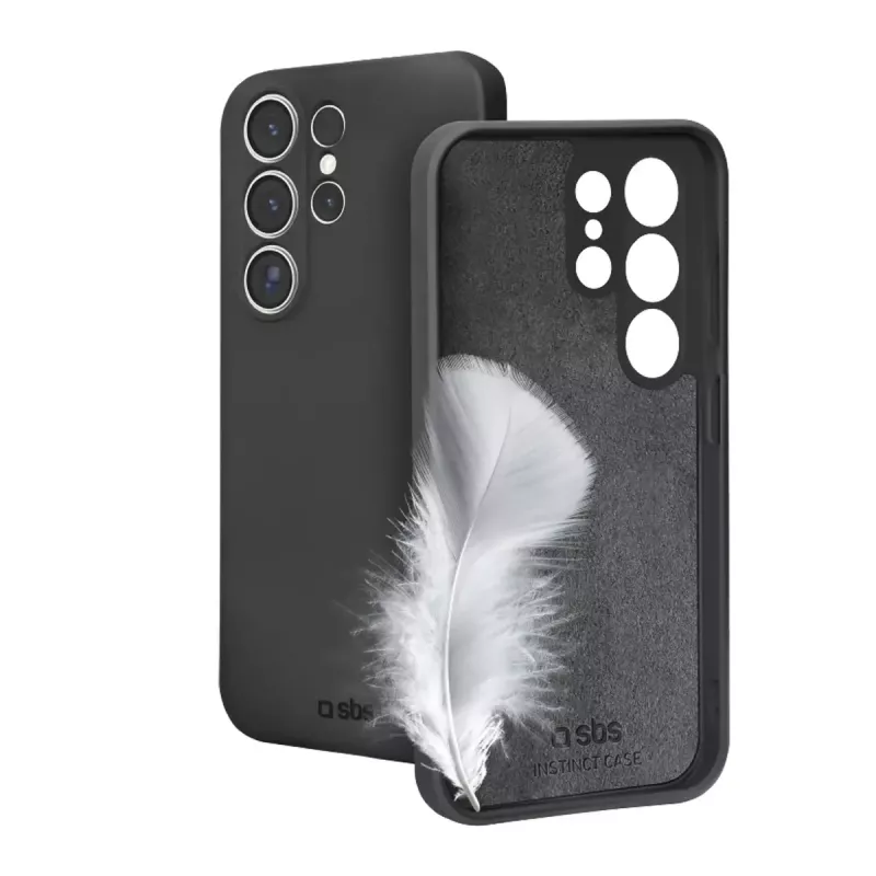 Dangtelis SBS TEINSTSAS24UK, Samsung Galaxy S24 Ultra, 17 cm, juodas