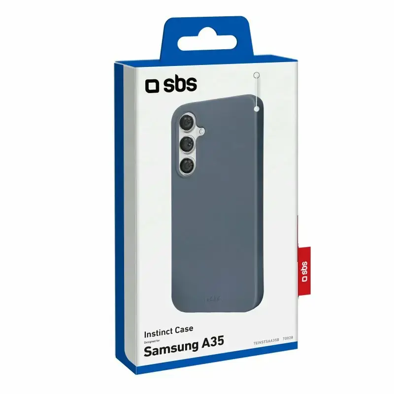 Dėklas SBS TEINSTSAA35B Samsung Galaxy A35 16,8 cm Mėlynas