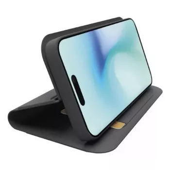 Dėklas su pinigine SBS TEWALIP1661PK, skirtas iPhone 16 Pro, 16 cm, juodas