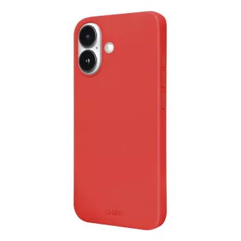 Dėklas SBS TEINSTIP1661R mobiliesiems telefonams Raudonas 15,5 cm (6,1 colio)