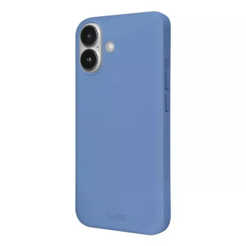 Dangtelis SBS Instinct iPhone 16 Plus mėlynas monochromatinis
