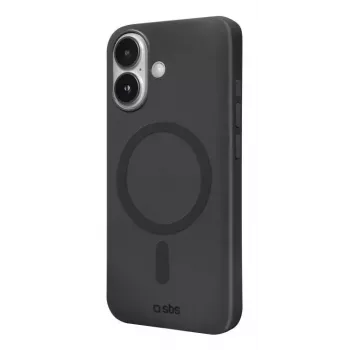 Dėklas SBS TEINSTMAGIP1661K iPhone 16 juodas 15,5 cm