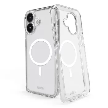Dėklas SBS Light Mag iPhone 16 permatomas 15,5 cm