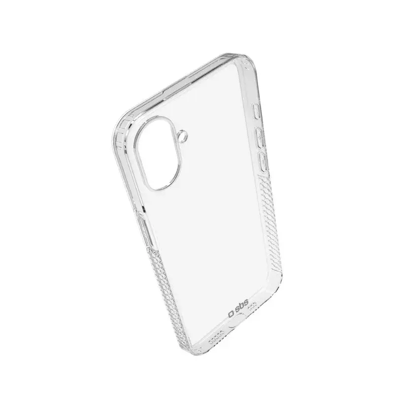 Dėklas SBS TEUNBKEX2IP1667 iPhone 16 Plus 6,5 colio permatomas