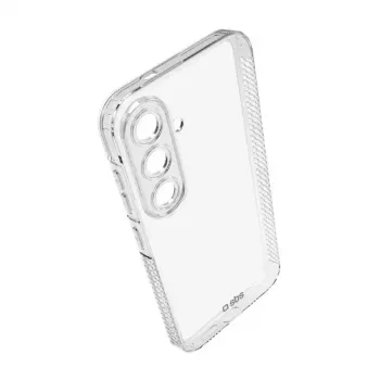 Telefono dėklas SBS Samsung Galaxy S25 — TEEX2SAS25, permatomas, tinka 15,8 cm (6,2 colio) ekranui
