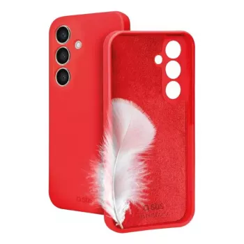 Mobilaus telefono dėklas SBS TEINSTSAA56R, Samsung A56, 16,8 cm (6,6 colio), raudonas