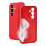 Mobilaus telefono dėklas SBS TEINSTSAA56R, Samsung A56, 16,8 cm (6,6 colio), raudonas