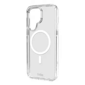 Dėklas SBS TELIGMAGSAS25UT Samsung Galaxy S25 Ultra 17,5 cm permatomas