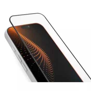 Apsauginis stiklas SBS TEAPPLD3OIP1763, skaidrus su juodu rėmeliu, Apple iPhone 17