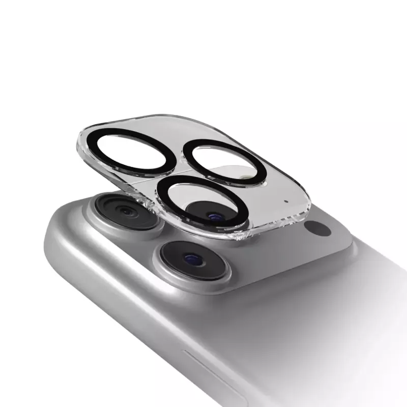SBS fotoaparato objektyvo apsauga, skirta Apple iPhone 17 Pro (TECAMGLIP1763P)