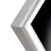 Vieno nuotraukos rėmelis ZEP AL1S2 aliuminis sidabrinis 137x187 mm