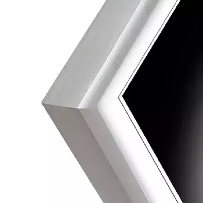 Vieno nuotraukos rėmelis ZEP AL1S2 aliuminis sidabrinis 137x187 mm