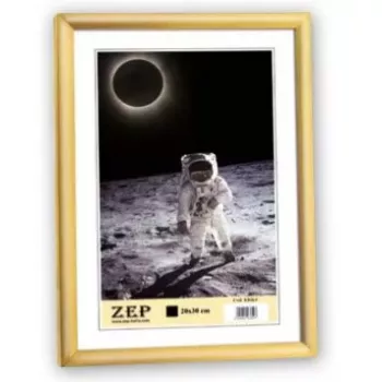 Vienas nuotraukų rėmelis ZEP KG2 Auksinis