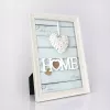 Vieno nuotraukos rėmelis ZEP T15418 Baltas MDF 208x220mm