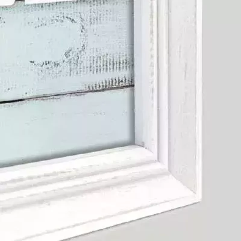 Vieno nuotraukos rėmelis ZEP T15418 Baltas MDF 208x220mm