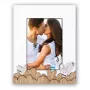 Vienvietis nuotraukų rėmelis ZEP Romina Natural White 199x245 mm