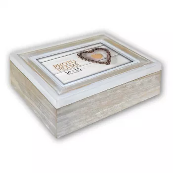 Vieno nuotraukos rėmelis ZEP EZ577 Wood Table 230x180 mm