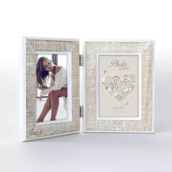 Nuotraukų rėmelių rinkinys ZEP Levico 2Q Natural White