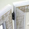 Nuotraukų rėmelių rinkinys ZEP Levico 2Q Natural White