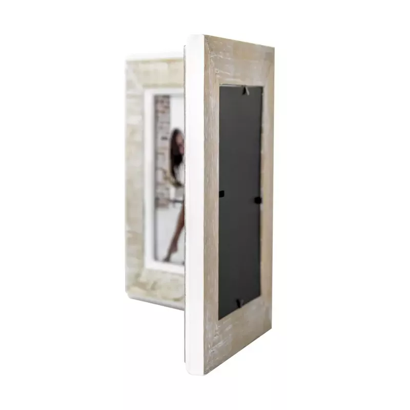 Nuotraukų rėmelių rinkinys ZEP Levico 2Q Natural White