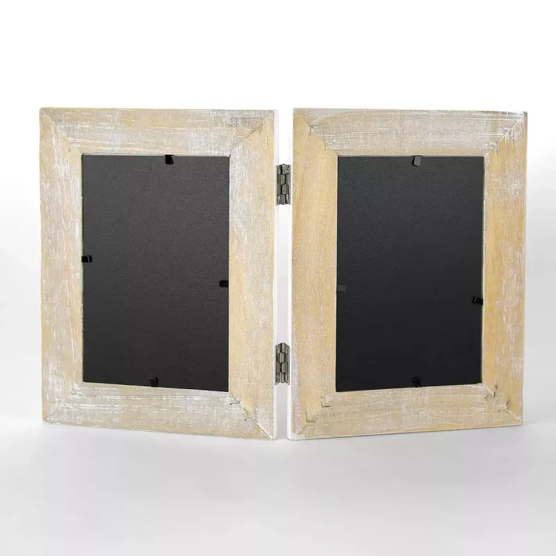 Nuotraukų rėmelių rinkinys ZEP Levico 2Q Natural White