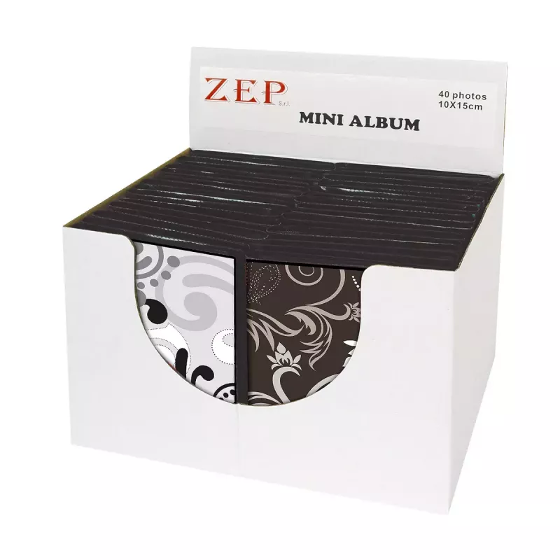 Fotoalbumas ZEP Umbria Multicolour 40 lapų 10x15 cm